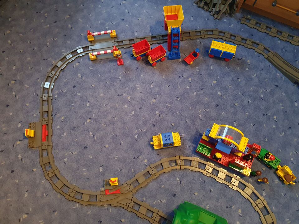 Lego-Duplo Eisenbahn in Bad Münder am Deister