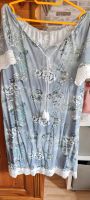 Kleid Laura Torelli Gr. M blau weiss Neu Boho Saarland - Tholey Vorschau