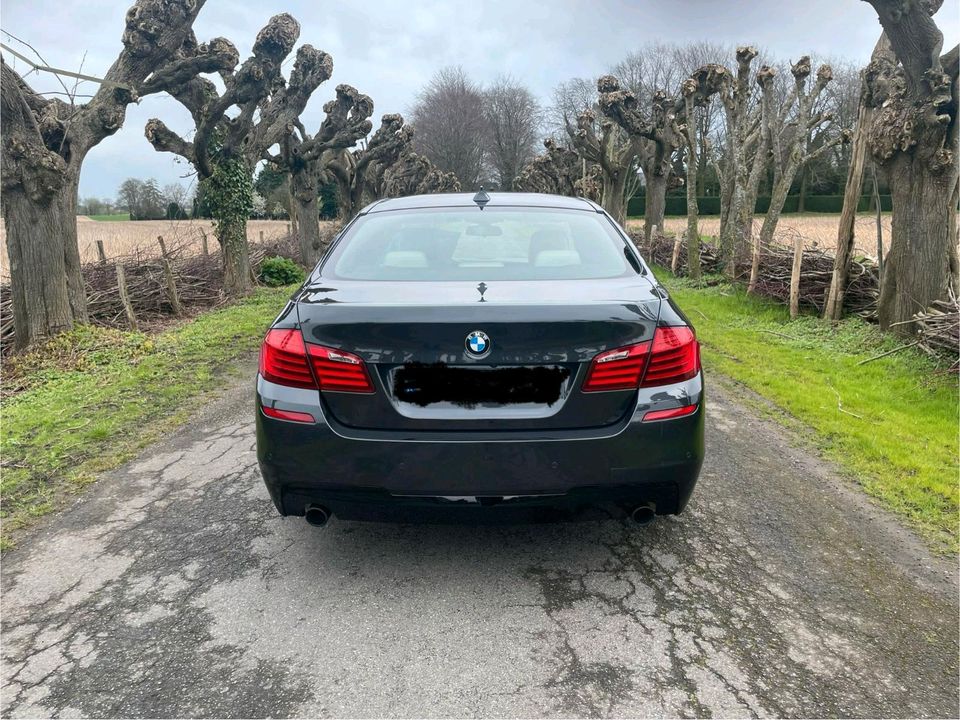 BMW F10 535i M-Paket HUD Navi-Prof. M5 20 Zoll in Übach-Palenberg