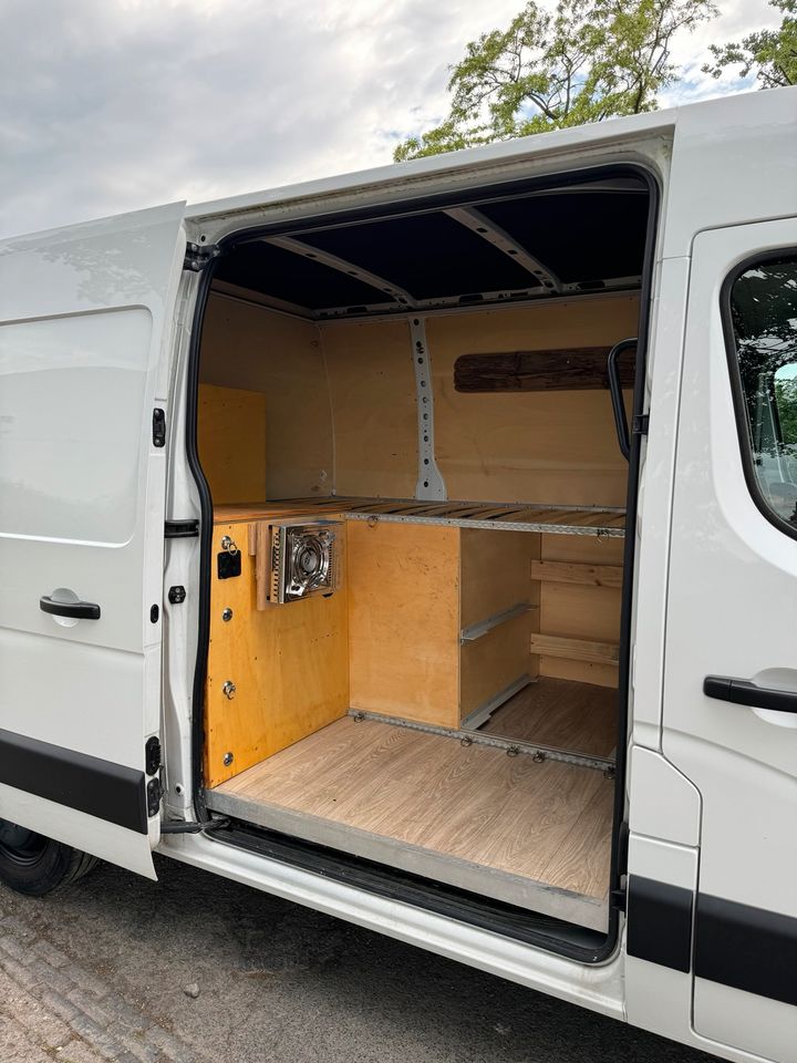 Renault Master Facelift Wohnmobil Zulassung in Nordenham