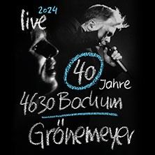 2 Tickets Grönemeyer live in Bochum 15.6.2024 in Berlin