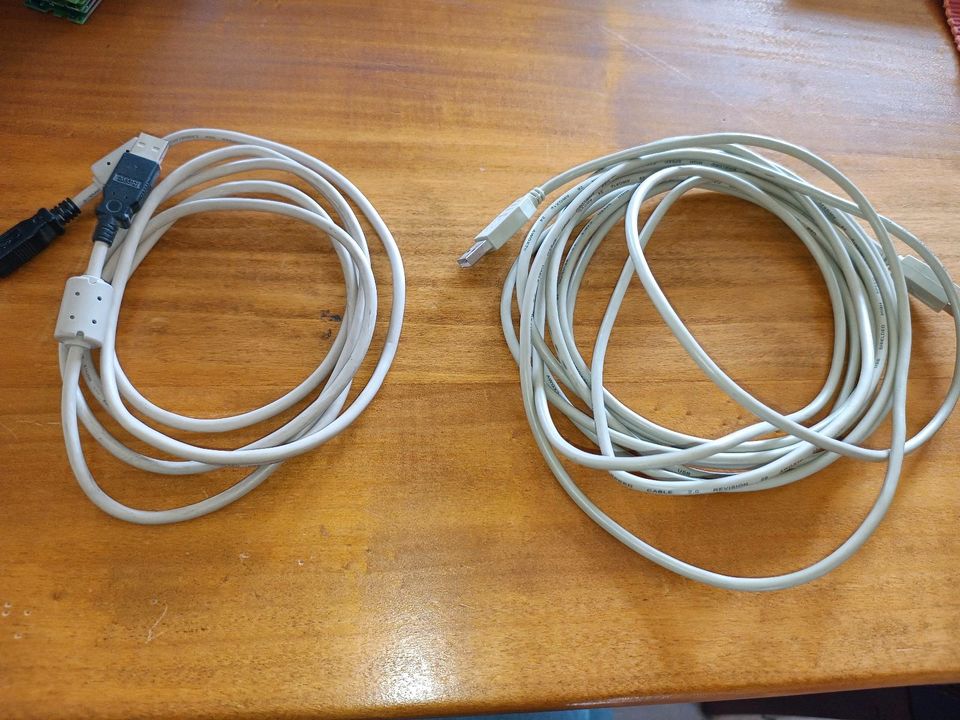 2 USB auf Firewire Kabel 5 und 2 Meter in Lemgo