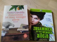 Anna Gavalda Zusammen ist man weniger allein Buch und DVD Niedersachsen - Tespe Vorschau