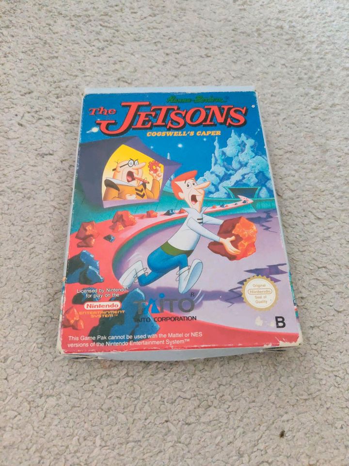 The Jetsons Gogswell's Caper Nintendo NES Spiel in Bonn