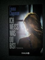„Ich weiß was Du bist“ von Emma Chapman, neuwertig Bayern - Hallstadt Vorschau
