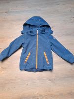 Softshelljacke H&M 122 blau melange Brandenburg - Lindow Vorschau