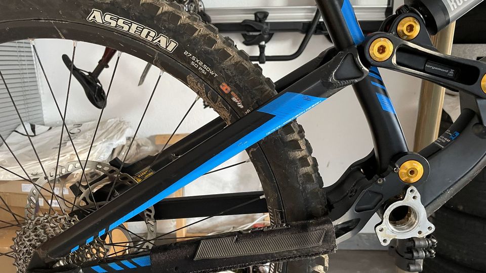 Bergamont MTB Rahmen Fully 26" 180mm & Rockshox Vivid Air Dämpfer in Backnang