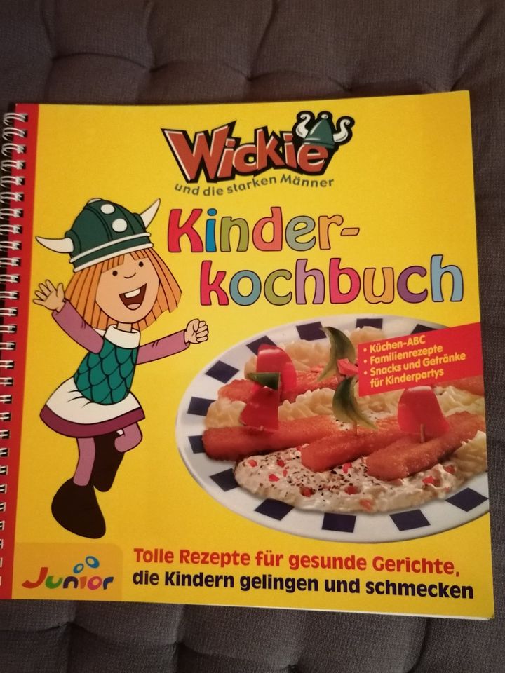 Kinder-Kochbuch Wicki neu, Rezepte für Kinder in Grevenbroich