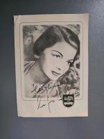 Original Autogramm Lys Assia auf Postkarte und orig. Pressefoto Nordrhein-Westfalen - Königswinter Vorschau