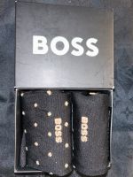 BOSS Socken Herren Gr. 40-46 Geschenkbox NEU schwarz Bayern - Schwarzenbruck Vorschau