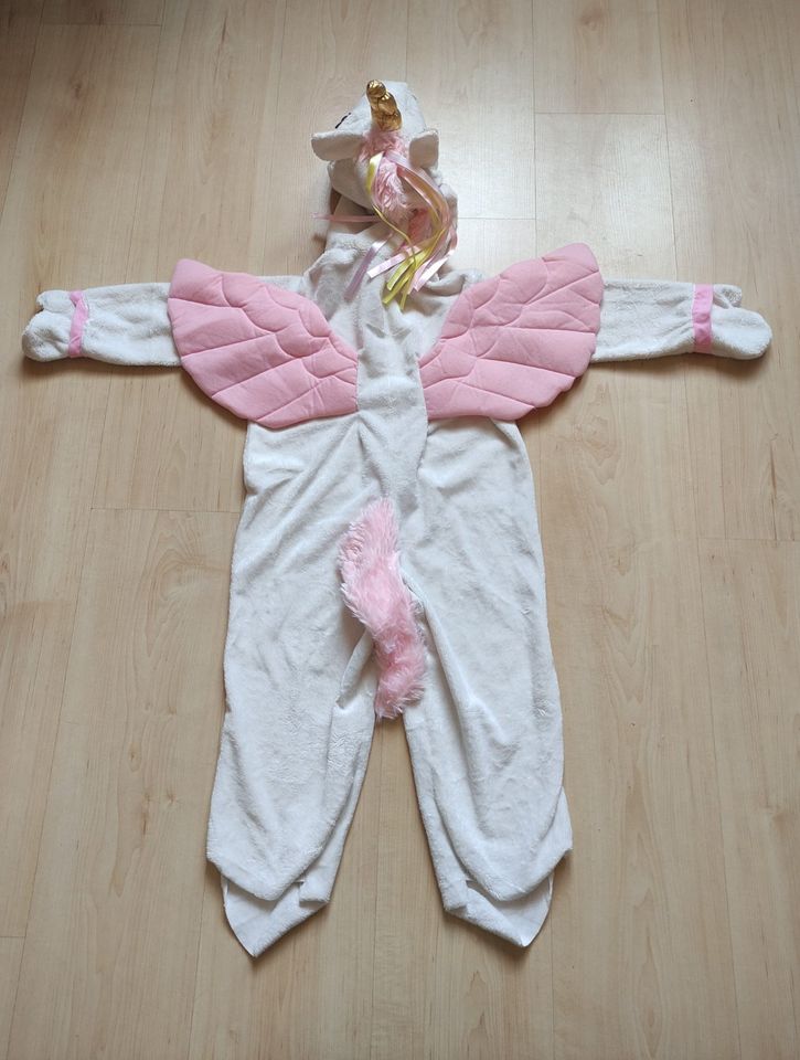 Einhorn Kostüm Onesie Jumpsuit Einteiler in Plauen