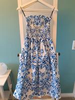 Kleid - H&M - XS - blau/weiß Niedersachsen - Lemförde Vorschau