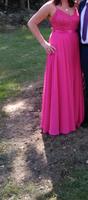 Pinkes Kleid Vera Mont Niedersachsen - Großefehn Vorschau