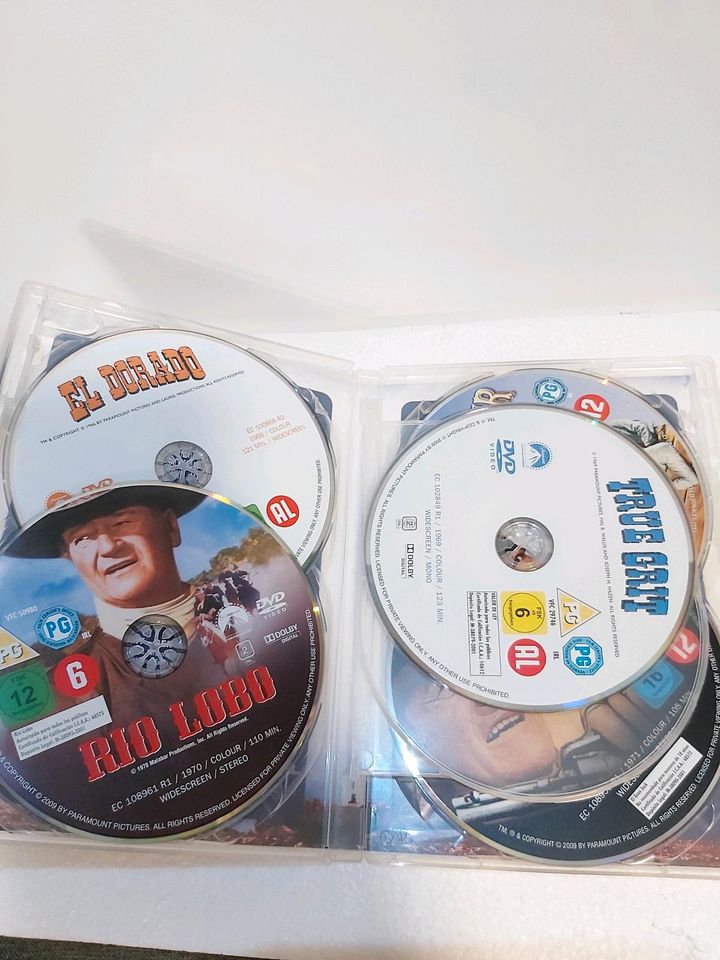 DVD Die Collection John Wayne 5 Filme in Leegebruch