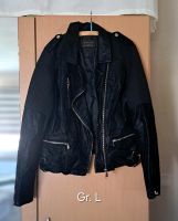 Biker Lederjacke Gr. L Brandenburg - Bad Freienwalde Vorschau