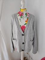 Oversized Cardigan / Strickjacke grau Gr. S Leipzig - Eutritzsch Vorschau