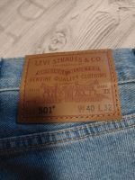 Levis Jeans 501 W40 L 32 Nordrhein-Westfalen - Steinhagen Vorschau