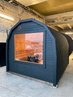 Gartensauna Pod Fasssauna Aussensauna Holzsauna Saunahaus Camping Hamburg-Nord - Hamburg Barmbek Vorschau