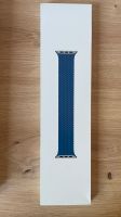 Apple Watch Armband Solo Loop geflochten Atlantic Blue 41mm Size6 Bayern - Buchhofen Vorschau