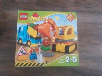 Lego Duplo Bagger und Lastwagen Bayern - Aschaffenburg Vorschau