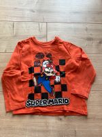 Super Mario Langarmshirt 92/98 Nordrhein-Westfalen - Oberhausen Vorschau