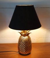 Tischlampe Nachttischlampe Ananas gold E14 max. 25 W Schleswig-Holstein - Flensburg Vorschau