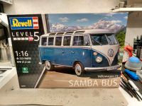 Revell Modellbausatz Samba Bus 1/16 Saarland - St. Ingbert Vorschau