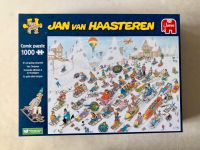 Jumbo 1000 Teile Puzzle Jan Van Haasteren Es geht alles bergab München - Sendling Vorschau