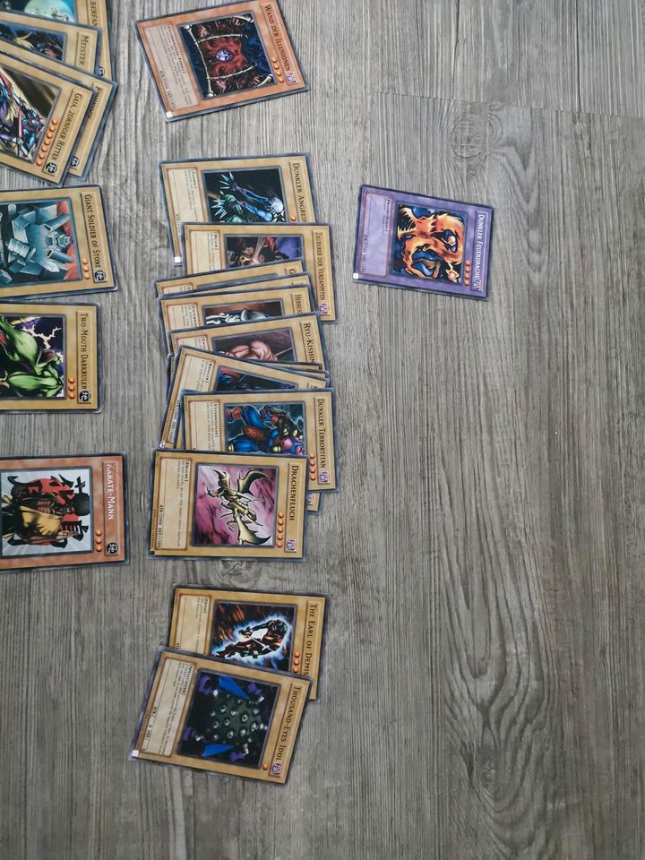 Yu-Gi-Oh Karten von Konami in München