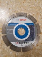 Bosch Diamanttrennscheibe 125x22,23x1,6x10mm unbenutzt Bayern - Litzendorf Vorschau
