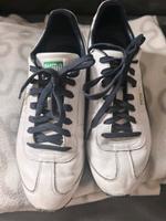 Puma Sneaker Gr. 39 weiß(hellgrau) /blau Hessen - Fritzlar Vorschau