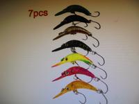 7er-Set von 5.2cm 2.6g Einzelhaken Gebogenen Minnow-Ködern, Saarland - Friedrichsthal Vorschau