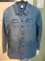 H&M Jeanshemd lang Größe 146 Bayern - Grafrath Vorschau