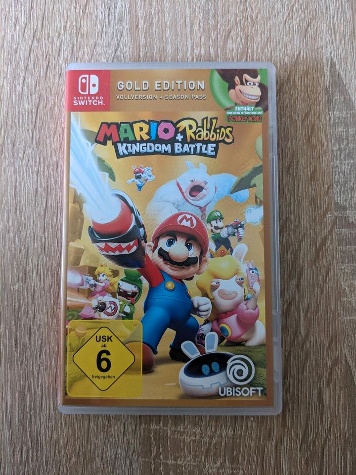Mario+Rabbids Kingdom Battle Gold Edition (Nintendo Switch) in Heidelberg