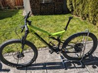 Cannondale Bad Habbit Carbon in Grünmetallic  Mountainbike Bayern - Rosenheim Vorschau