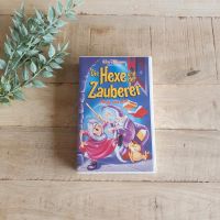 Disney Die Hexe und der Zauberer VHS (0229/25) Sammlerstück Nordrhein-Westfalen - Gladbeck Vorschau