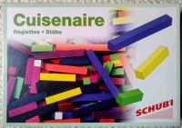 Cuisenaire Rechenstäbe aus Holz Hessen - Mühltal  Vorschau