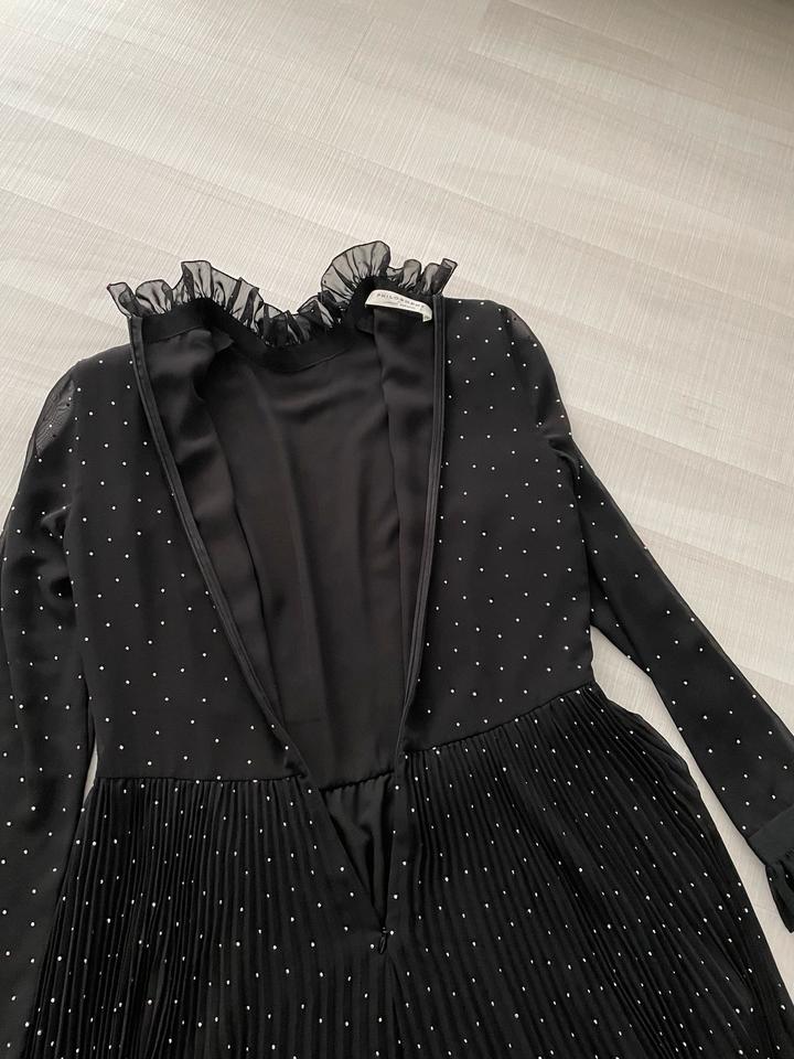 Maxikleid Designer-PHILOSOPHY DI LORENZO SERAFINI Gr. IT 44 in Frankfurt am Main