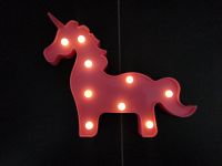 Einhorn Lampe unicorn lamp pink rosa Nachttischlampe Kinder Fakte Baden-Württemberg - Mietingen Vorschau