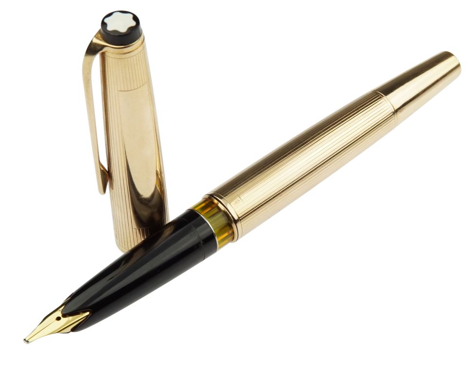 Montblanc Meisterstück Füller No.94 Vintage 585er Solid Gold in Pfarrkirchen