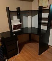 IKEA MICKE Eckschreibtisch schwarz Baden-Württemberg - Nagold Vorschau
