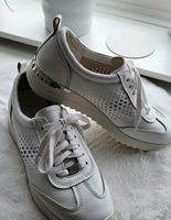 Caprice Hirschleder Sneakers weiß, Gr. 37 Hessen - Kassel Vorschau