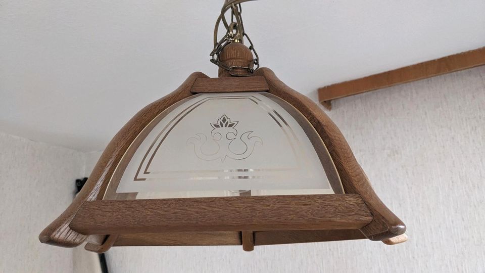 Lampe zu verschenken!!! in Alheim