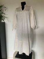 Vintage BoHo Blogger Romantik Maxikleid creme Gr.S-L Köln - Kalk Vorschau
