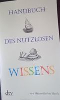 Hanswilhelm Haefs - Handbuch des nutzlosen Wissens - Top Zustand Dortmund - Hörde Vorschau