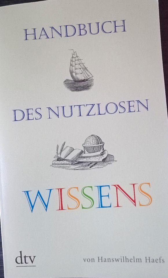 Hanswilhelm Haefs - Handbuch des nutzlosen Wissens - Top Zustand in Dortmund