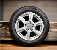 Audi A4 A3 Alu Felgen Winterreifen 7x16 ET46 5x112 225/55 R16 Nordrhein-Westfalen - Mönchengladbach Vorschau