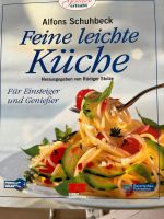 Kochbuch feine leichte Küche von Alfons Schubeck Bayern - Regensburg Vorschau