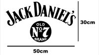 Jack Daniels Aufkleber Saarland - Schwalbach Vorschau