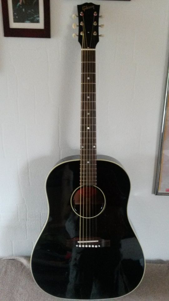 gibson 1950s j45 black in Durmersheim